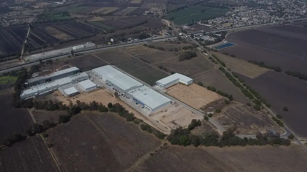 Panorámica del parque